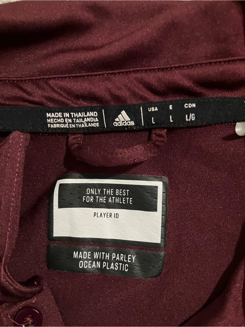 adidas ASU Sun Devils golf shirt - Picture 4 of 4